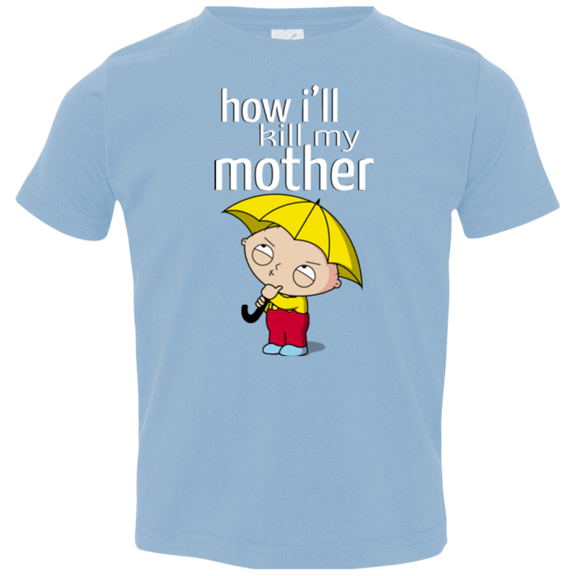 T-Shirts Light Blue / 2T HIKMM Toddler Premium T-Shirt