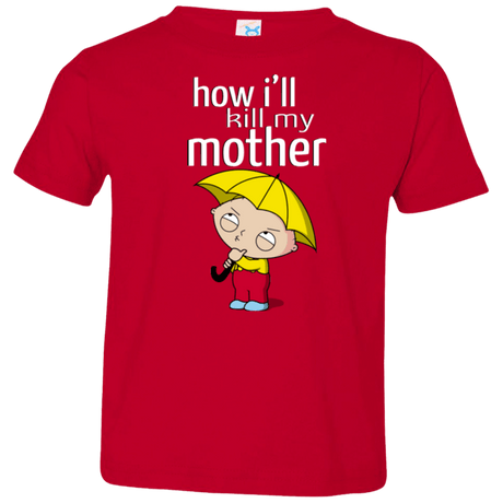 T-Shirts Red / 2T HIKMM Toddler Premium T-Shirt