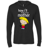 T-Shirts Vintage Black / X-Small HIKMM Triblend Long Sleeve Hoodie Tee