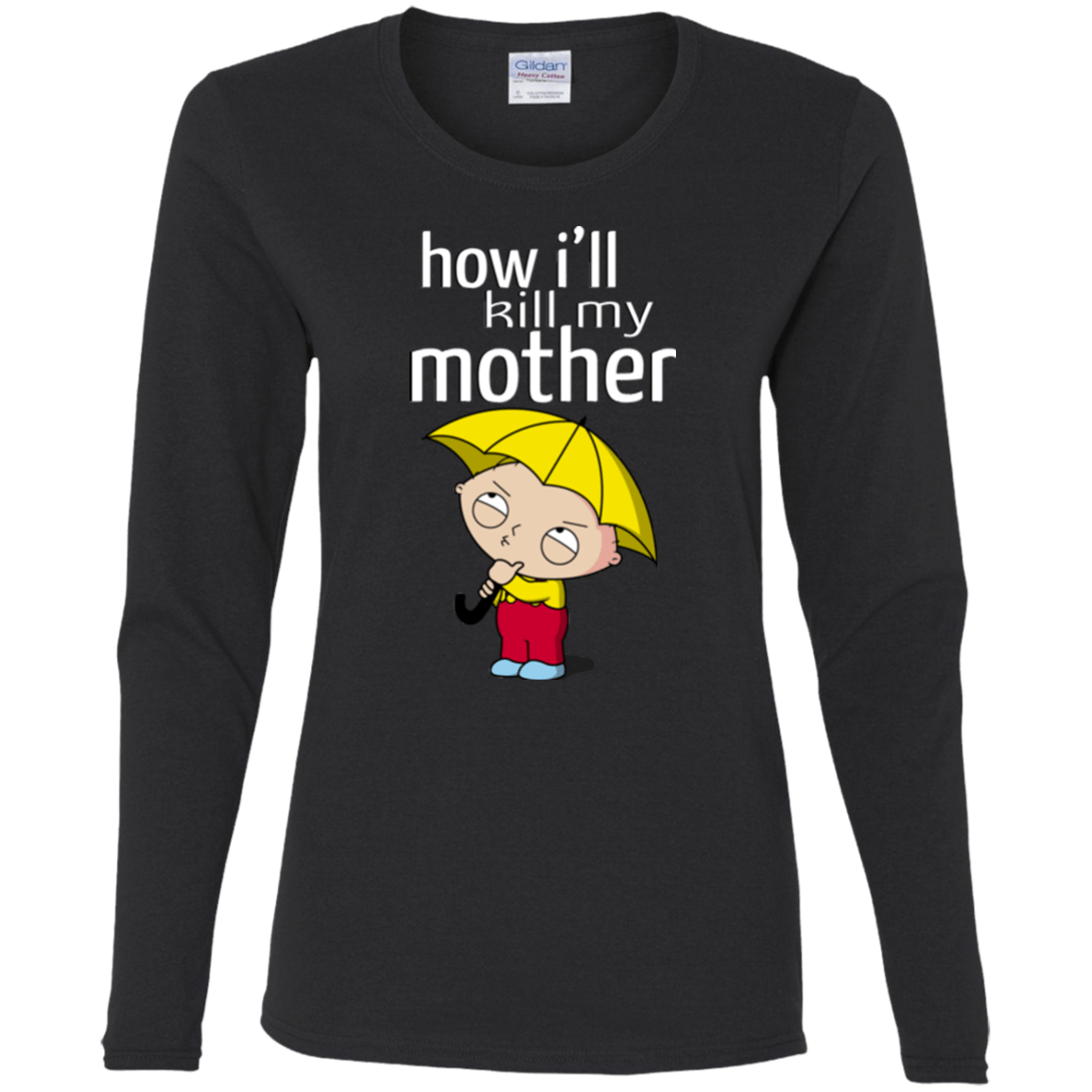 T-Shirts Black / S HIKMM Women's Long Sleeve T-Shirt