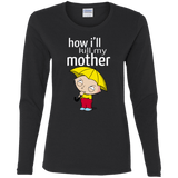 T-Shirts Black / S HIKMM Women's Long Sleeve T-Shirt