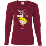 T-Shirts Cardinal / S HIKMM Women's Long Sleeve T-Shirt