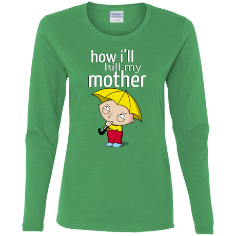 T-Shirts Irish Green / S HIKMM Women's Long Sleeve T-Shirt