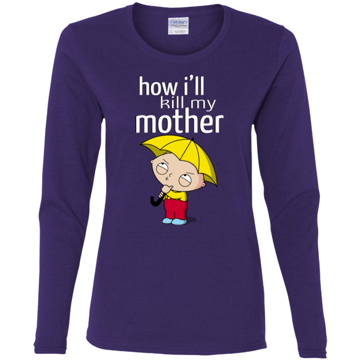 T-Shirts Purple / S HIKMM Women's Long Sleeve T-Shirt