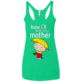 T-Shirts Envy / X-Small HIKMM Women's Triblend Racerback Tank