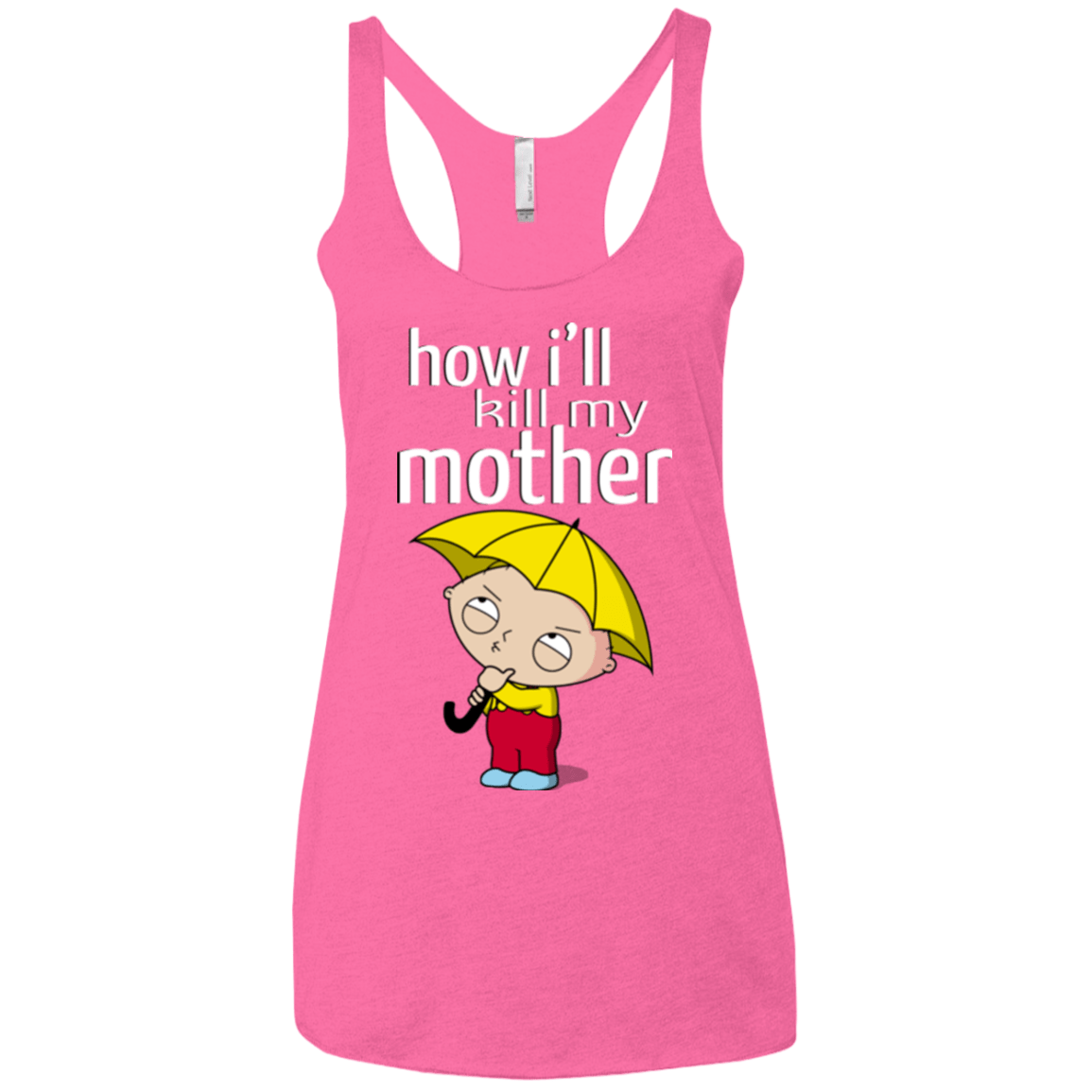 T-Shirts Vintage Pink / X-Small HIKMM Women's Triblend Racerback Tank