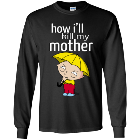 T-Shirts Black / YS HIKMM Youth Long Sleeve T-Shirt