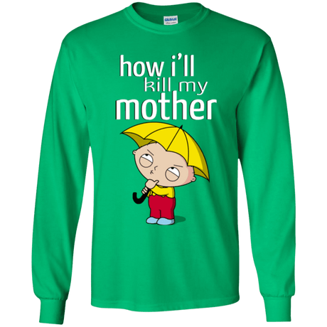 T-Shirts Irish Green / YS HIKMM Youth Long Sleeve T-Shirt