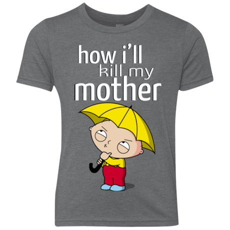 T-Shirts Premium Heather / YXS HIKMM Youth Triblend T-Shirt