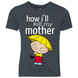 T-Shirts Vintage Navy / YXS HIKMM Youth Triblend T-Shirt