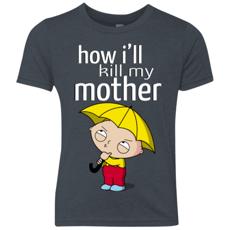 T-Shirts Vintage Navy / YXS HIKMM Youth Triblend T-Shirt