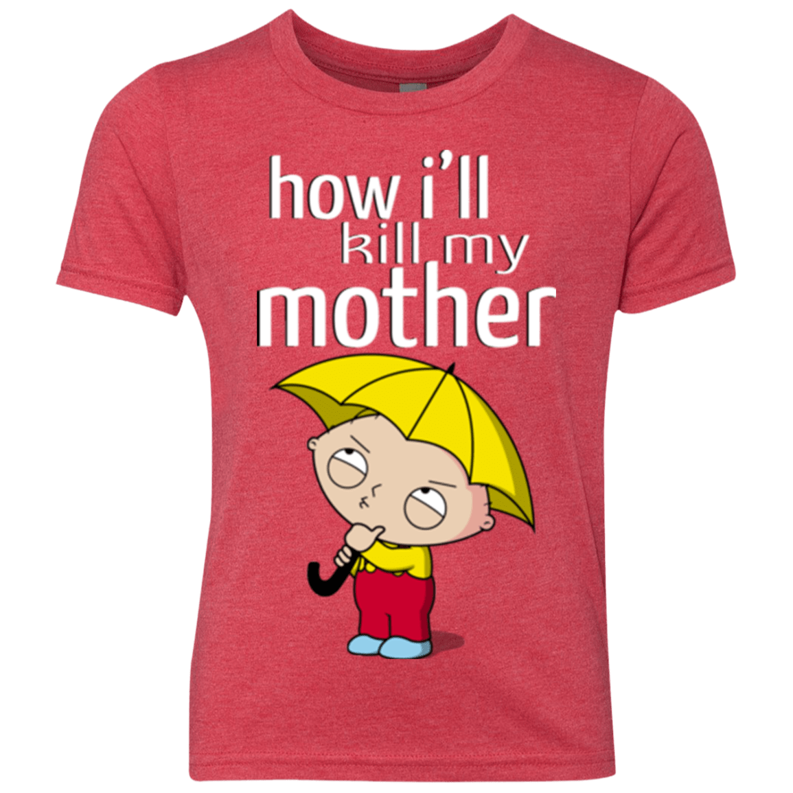 T-Shirts Vintage Red / YXS HIKMM Youth Triblend T-Shirt