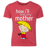 T-Shirts Vintage Red / YXS HIKMM Youth Triblend T-Shirt