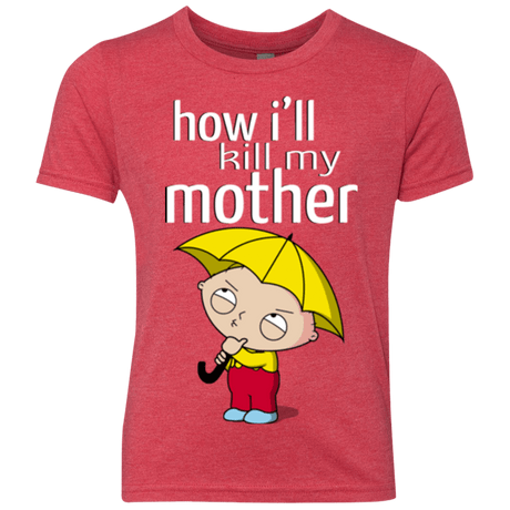 T-Shirts Vintage Red / YXS HIKMM Youth Triblend T-Shirt