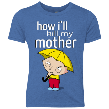 T-Shirts Vintage Royal / YXS HIKMM Youth Triblend T-Shirt