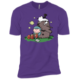 T-Shirts Purple Rush / YXS Hilda Brown Boys Premium T-Shirt