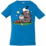 T-Shirts Cobalt / 6 Months Hilda Brown Infant Premium T-Shirt