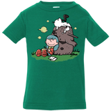 T-Shirts Kelly / 6 Months Hilda Brown Infant Premium T-Shirt