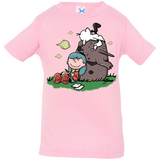 T-Shirts Pink / 6 Months Hilda Brown Infant Premium T-Shirt