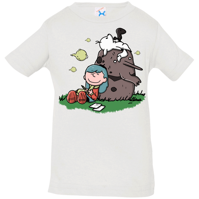 T-Shirts White / 6 Months Hilda Brown Infant Premium T-Shirt