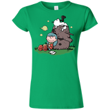 T-Shirts Irish Green / S Hilda Brown Junior Slimmer-Fit T-Shirt