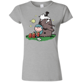 T-Shirts Sport Grey / S Hilda Brown Junior Slimmer-Fit T-Shirt