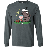 T-Shirts Dark Heather / S Hilda Brown Men's Long Sleeve T-Shirt