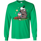 T-Shirts Irish Green / S Hilda Brown Men's Long Sleeve T-Shirt