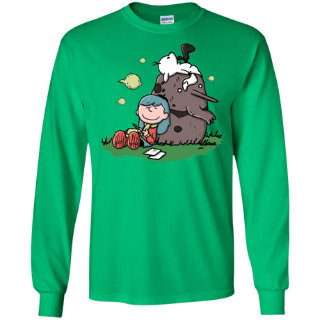 T-Shirts Irish Green / S Hilda Brown Men's Long Sleeve T-Shirt