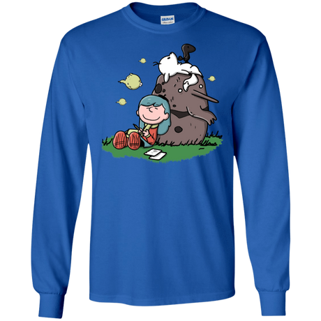 T-Shirts Royal / S Hilda Brown Men's Long Sleeve T-Shirt