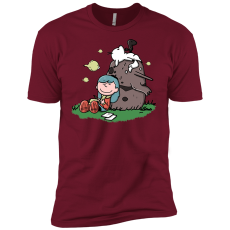 T-Shirts Cardinal / X-Small Hilda Brown Men's Premium T-Shirt