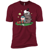 T-Shirts Cardinal / X-Small Hilda Brown Men's Premium T-Shirt
