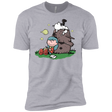 T-Shirts Heather Grey / X-Small Hilda Brown Men's Premium T-Shirt