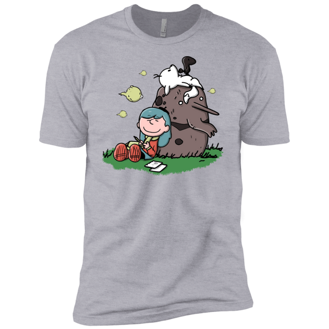 T-Shirts Heather Grey / X-Small Hilda Brown Men's Premium T-Shirt