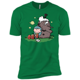 T-Shirts Kelly Green / X-Small Hilda Brown Men's Premium T-Shirt