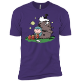 T-Shirts Purple Rush/ / X-Small Hilda Brown Men's Premium T-Shirt