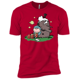 T-Shirts Red / X-Small Hilda Brown Men's Premium T-Shirt