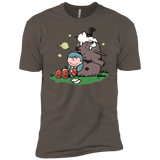 T-Shirts Warm Grey / X-Small Hilda Brown Men's Premium T-Shirt