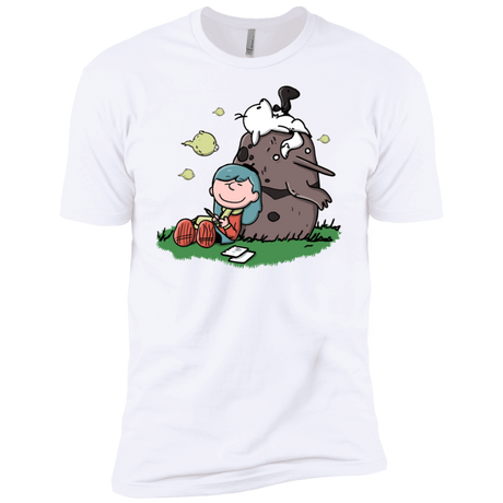 T-Shirts White / X-Small Hilda Brown Men's Premium T-Shirt