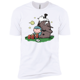 T-Shirts White / X-Small Hilda Brown Men's Premium T-Shirt