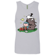 T-Shirts Heather Grey / S Hilda Brown Men's Premium Tank Top