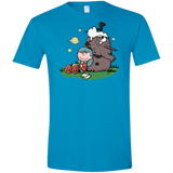 T-Shirts Sapphire / S Hilda Brown Men's Semi-Fitted Softstyle