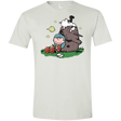 T-Shirts White / X-Small Hilda Brown Men's Semi-Fitted Softstyle