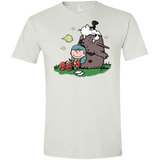 T-Shirts White / X-Small Hilda Brown Men's Semi-Fitted Softstyle