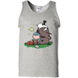 T-Shirts Ash / S Hilda Brown Men's Tank Top