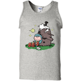 T-Shirts Ash / S Hilda Brown Men's Tank Top