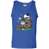 T-Shirts Royal / S Hilda Brown Men's Tank Top