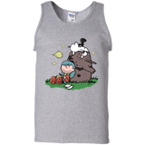 T-Shirts Sport Grey / S Hilda Brown Men's Tank Top