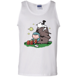 T-Shirts White / S Hilda Brown Men's Tank Top