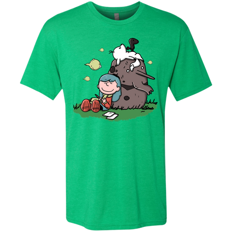 T-Shirts Envy / S Hilda Brown Men's Triblend T-Shirt